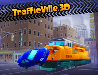 SISGAIN Developed Game APP TrafficVille 3D