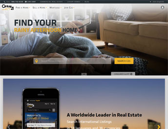 Web Application Developed for Century 21