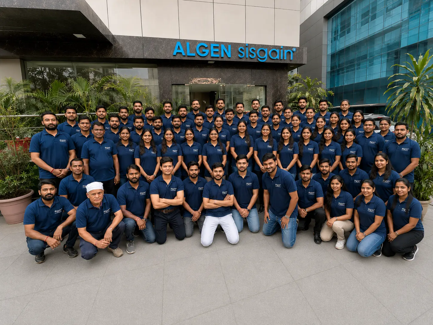 SISGAIN team collaboration