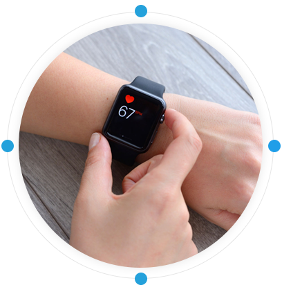 Top Wearable Devices App Development Company - SISGAIN